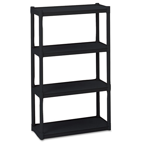 Iceberg Rough 'N Ready 4-Shelf Open Storage System