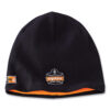 N-Ferno 6820 FR Cotton Fleece Knit Hat, One Size Fits Most, Black