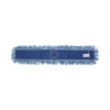 Dust Mop Head, Cotton/Synthetic Blend, 48" x 5", Blue