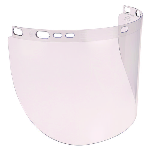 Skullerz 8998 Anti-Scratch/Anti-Fog Face Shield Replacement for Full Brim Hard Hat, Clear Lens