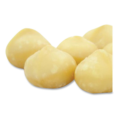 Macadamia Nuts, Dry Roasted, Salted, 4 oz Bag, 12/Carton