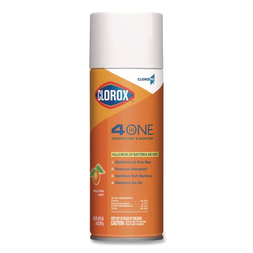 CloroxPro™ 4 in One Disinfectant & Sanitizer