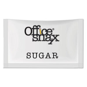 Premeasured Single-Serve Sugar, 0.08 oz Packet, 1,200/Carton