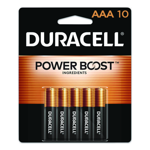 Duracell Coppertop Alkaline AAA Batteries