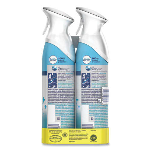 AIR, Crisp Clean, 8.8 oz Aerosol Spray, 2/Pack