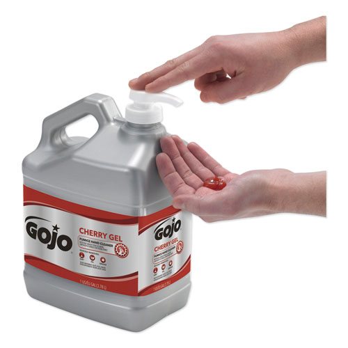 Cherry Gel Pumice Hand Cleaner, Cherry Scent, 1 gal