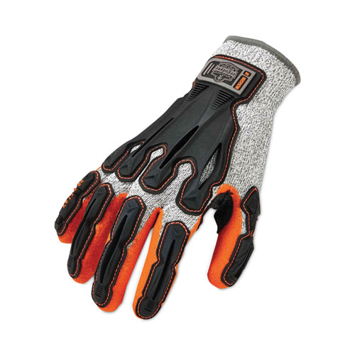 ProFlex 922CR Nitrile Coated Cut-Resistant Gloves, Gray, X-Large, Pair