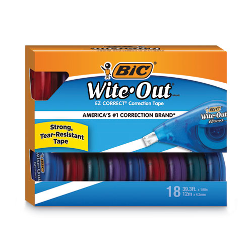 BIC Wite-Out EZ CORRECT Correction Tape