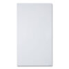 InvisaMount Vertical Magnetic Glass Dry-Erase Boards, 42" x 74", White Surface