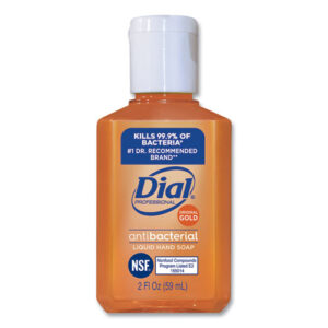 Gold Antibacterial Liquid Hand Soap, 2 oz, 144/Carton