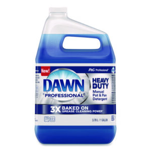 Heavy-Duty Manual Pot and Pan Dish Detergent, Original Scent, 1 gal Bottle