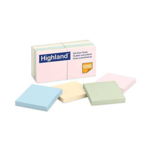 Highland Self-Sticking Notepads
