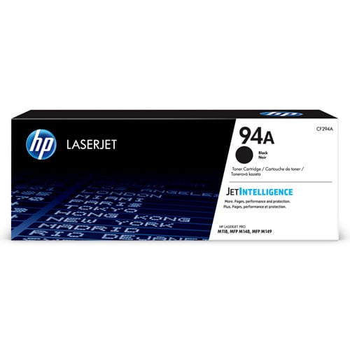 HP 94A (CF294A) Original Laser Toner Cartridge - Black - 1 Each