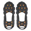 Trex 6304 One-Piece Step-In Full Coverage Ice Cleats, Medium, Black, Pair