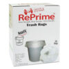 Linear Low Density Can Liners with AccuFit Sizing, 23 gal, 0.9 mil, 28" x 45", Clear, 50 Bags/Box, 6 Boxes/Carton