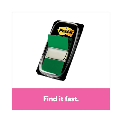 Post-it® Green Flag Value Pack