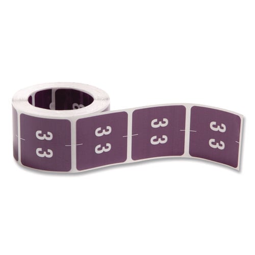 Smead DCC Color-Coded Numeric Labels