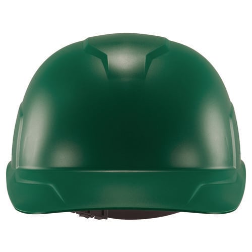 Skullerz 8952 Hard Shell Bump Cap, Short Brim, Green