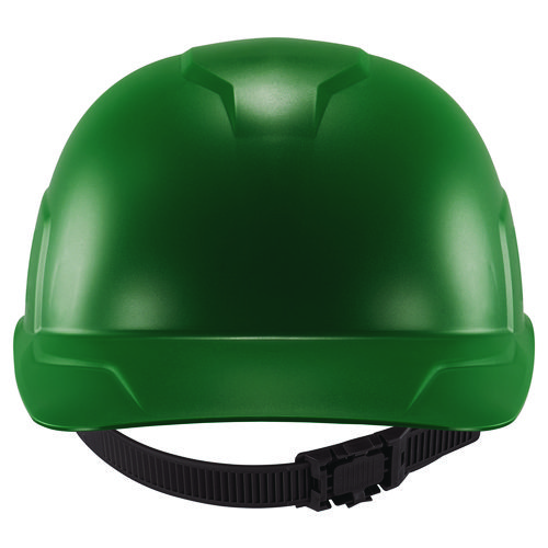 Skullerz 8952 Hard Shell Bump Cap, Short Brim, Green
