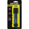 Virtually Indestructible LED Flashlight, 3 AAA Batteries (Included), Black