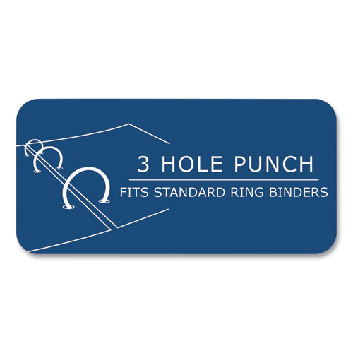 Binder Pocket, 9 w x 11 h, Assorted Colors, 144/Carton