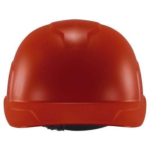 Skullerz 8951 Vented Hard Shell Bump Cap, Short Brim, Orange