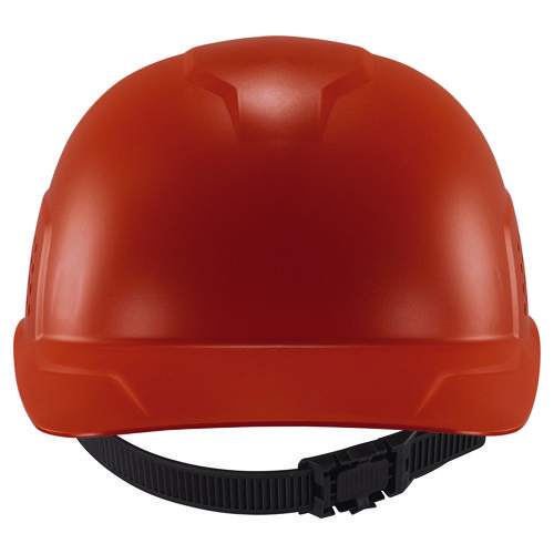 Skullerz 8951 Vented Hard Shell Bump Cap, Short Brim, Orange