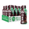 20 g Protein Drink, Chocolate, 12 oz Bottle, 12/Carton