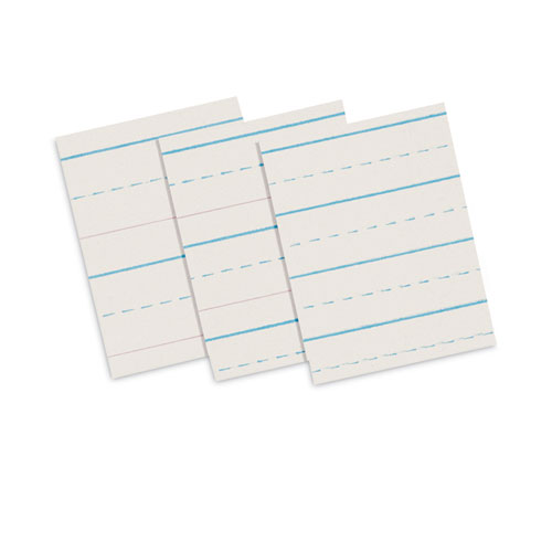 Multi-Program Picture Story Paper, 30 lb Bond Weight, 5/8" Long Rule, One-Sided, 8.5 x 11, 500/Pack
