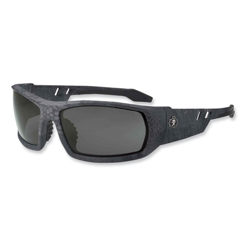 Ergodyne Odin Smoke Lens Safety Glasses