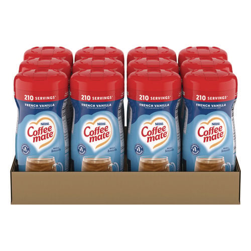Coffee mate French Vanilla Powdered Creamer Canister - Gluten-Free