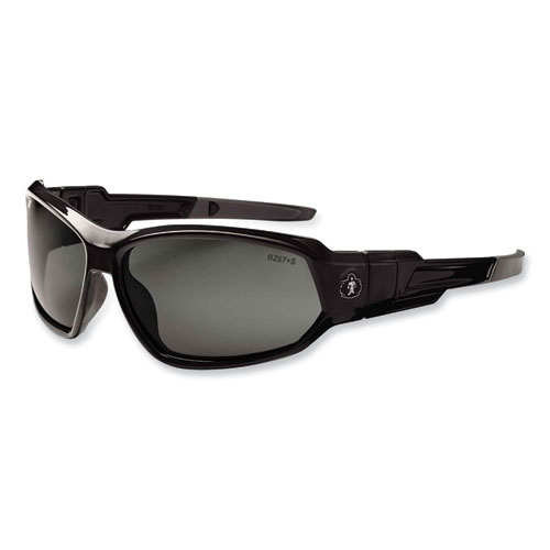 Ergodyne Loki PZ Smoke Safety Glasses