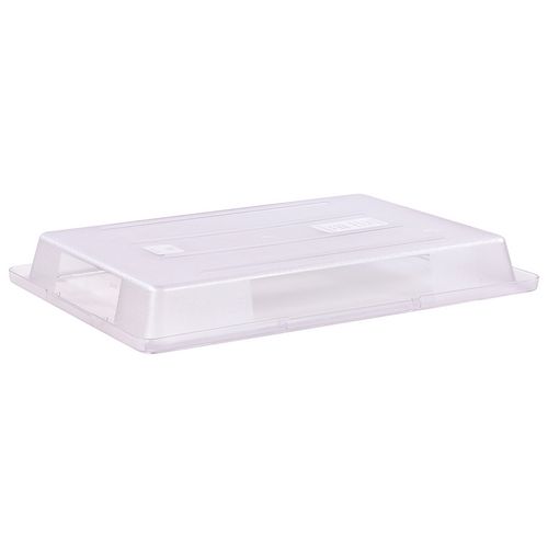 StorPlus Polycarbonate Food Storage Container, 5 gal, 18 x 26 x 3.5, Clear, Plastic