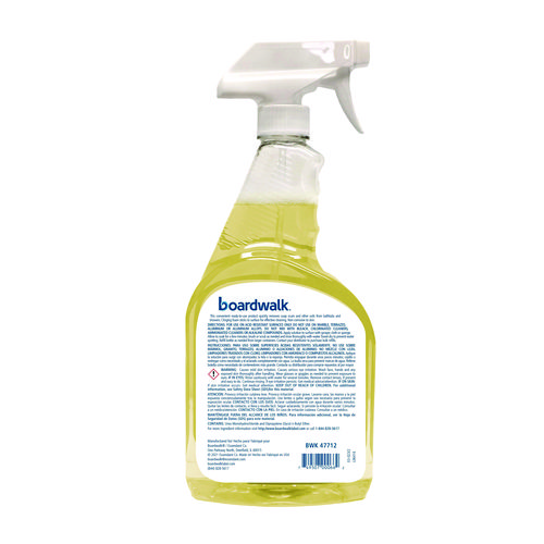 Natural All-Purpose Cleaner, Unscented, 32 oz Spray Bottle, 12/Carton
