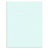 Quadrille Pads, Quadrille Rule (8 sq/in), 50 White (Heavyweight 20 lb Bond) 8.5 x 11 Sheets