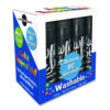 Kwik Stix Single Color Pack, 0.7" x 3.5", Black, 12/Pack, 12 Packs/Carton