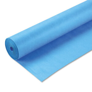 Spectra ArtKraft Duo-Finish Paper, 48 lb Text Weight, 48" x 200 ft, Bright Blue