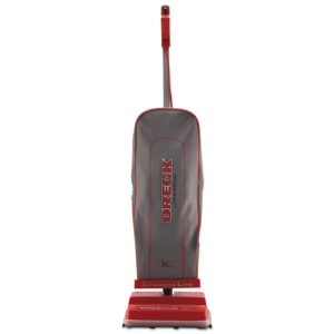 U2000RB-1 Upright Vacuum, 12" Cleaning Path, Red/Gray