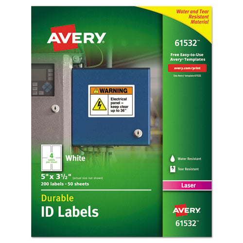 Avery&reg; TrueBlock ID Label