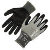 ProFlex 7072 ANSI A7 Nitrile-Coated CR Gloves, Gray, X-Small, Pair