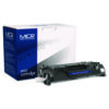 Compatible CE505A(M) (05AM) MICR Toner, 2,300 Page-Yield, Black