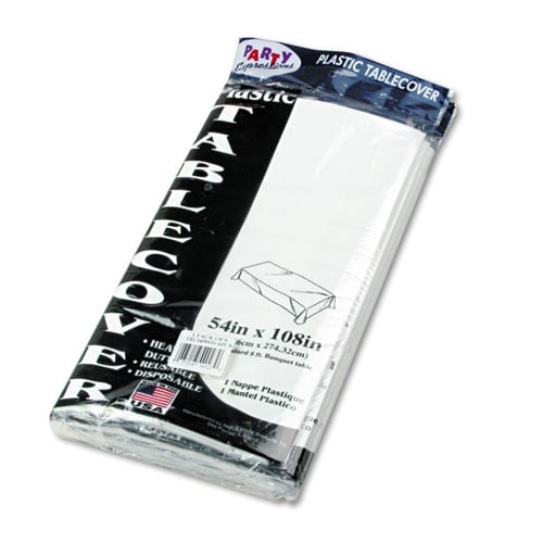 Tablemate Heavy-duty Plastic Table Covers