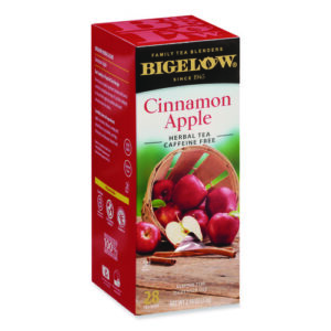 Apple Cinnamon Herbal Tea, 0.09 Tea Bag, 28/Box