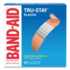Plastic Adhesive Bandages, 0.75 x 3, 60/Box