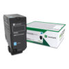 74C00CG Return Program Toner, 3,000 Page-Yield, Cyan