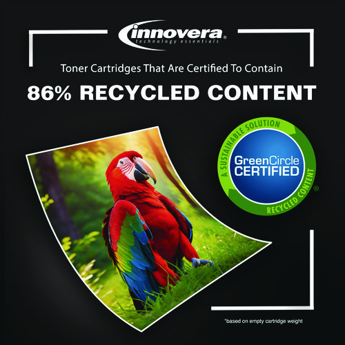Remanufactured Black Extended-Yield Toner, Replacement for 64A (CC364AJ), 18,000 Page-Yield