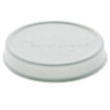 EarthChoice PFAS-Free Compostable Soup Cup Lid, For 8 oz to 16 oz Soup Cups, 4" Diameter, White, Sugarcane, 500/Carton