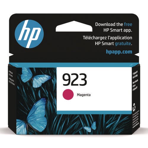 HP 923 Original Inkjet Ink Cartridge - Magenta - 1 Each