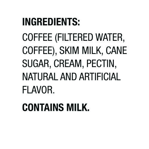 Iced Coffee, Vanilla, 15 oz Can, 12/Carton