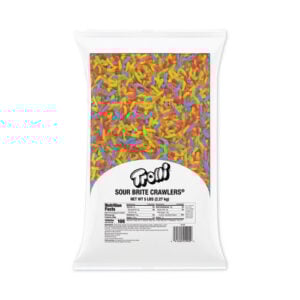 Sour Brite Crawlers, 5 lb Bag